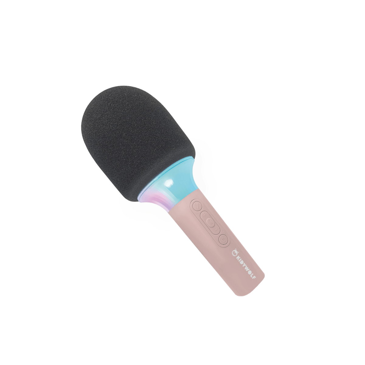 KIDYMIC All-in-One Karaoke Mic Pink – Music & Sound for children, available at Learning Bugs UK