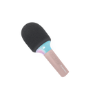 KIDYMIC All-in-One Karaoke Mic Pink – Music & Sound for children, available at Learning Bugs UK