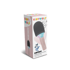 KIDYMIC All-in-One Karaoke Mic Pink – Music & Sound for children, available at Learning Bugs UK