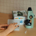KIDYMICROSCOPE Portable Microscope Green – Exploration & Discovery for children, available at Learning Bugs UK