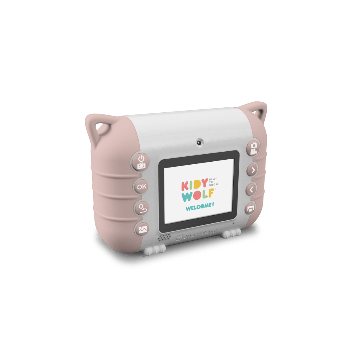 KIDYPRINT Instant Thermal Printing Camera Pink – Photos & Video for children, available at Learning Bugs UK