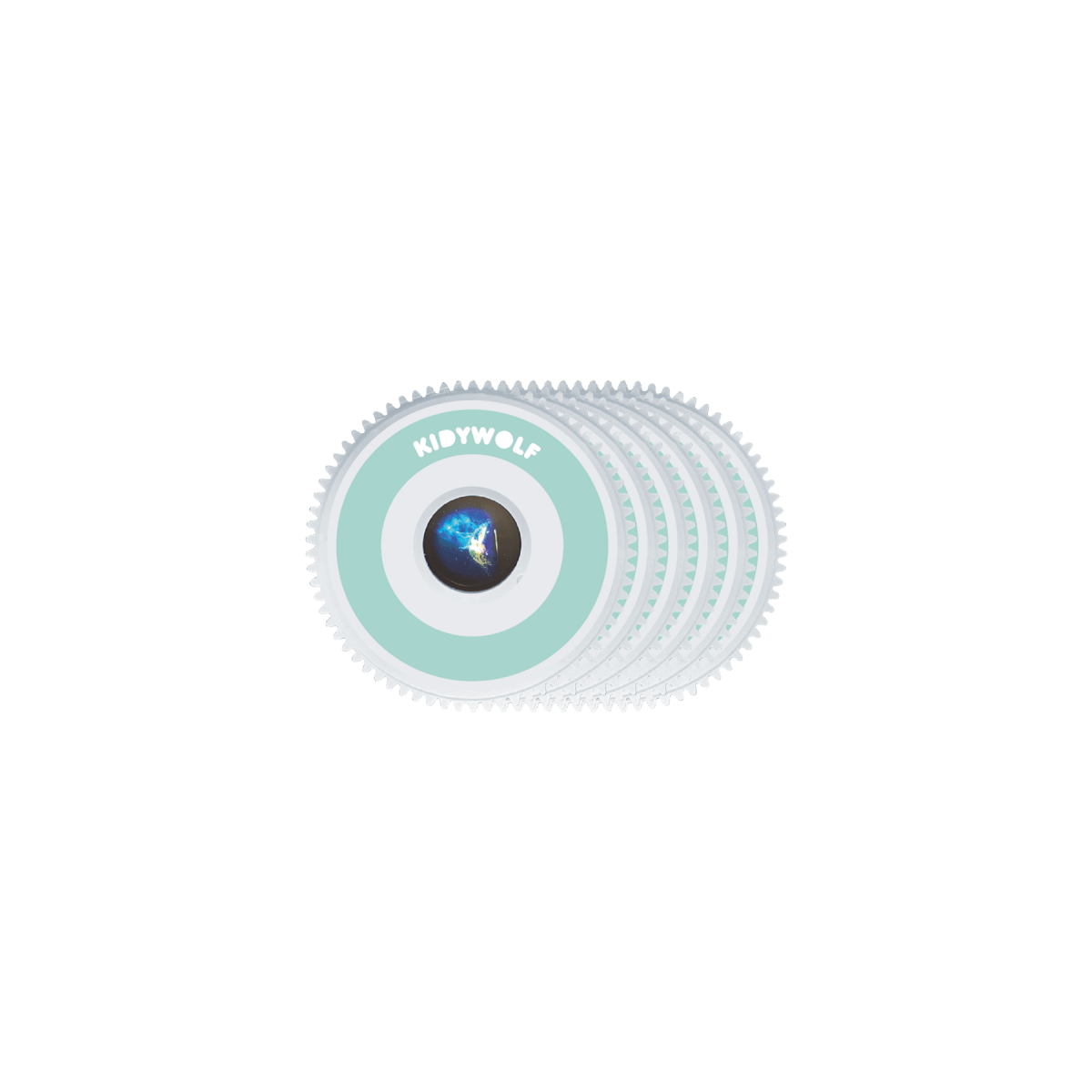 KIDYSTAR Planetarium Projector Green – Creativity & Learning for children, available at Learning Bugs UK