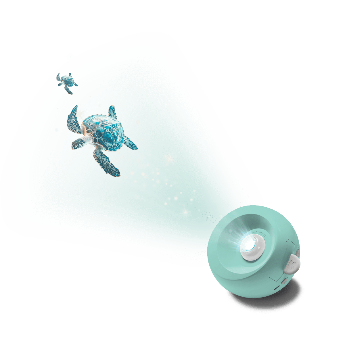 KIDYSTAR Planetarium Projector Green – Creativity & Learning for children, available at Learning Bugs UK