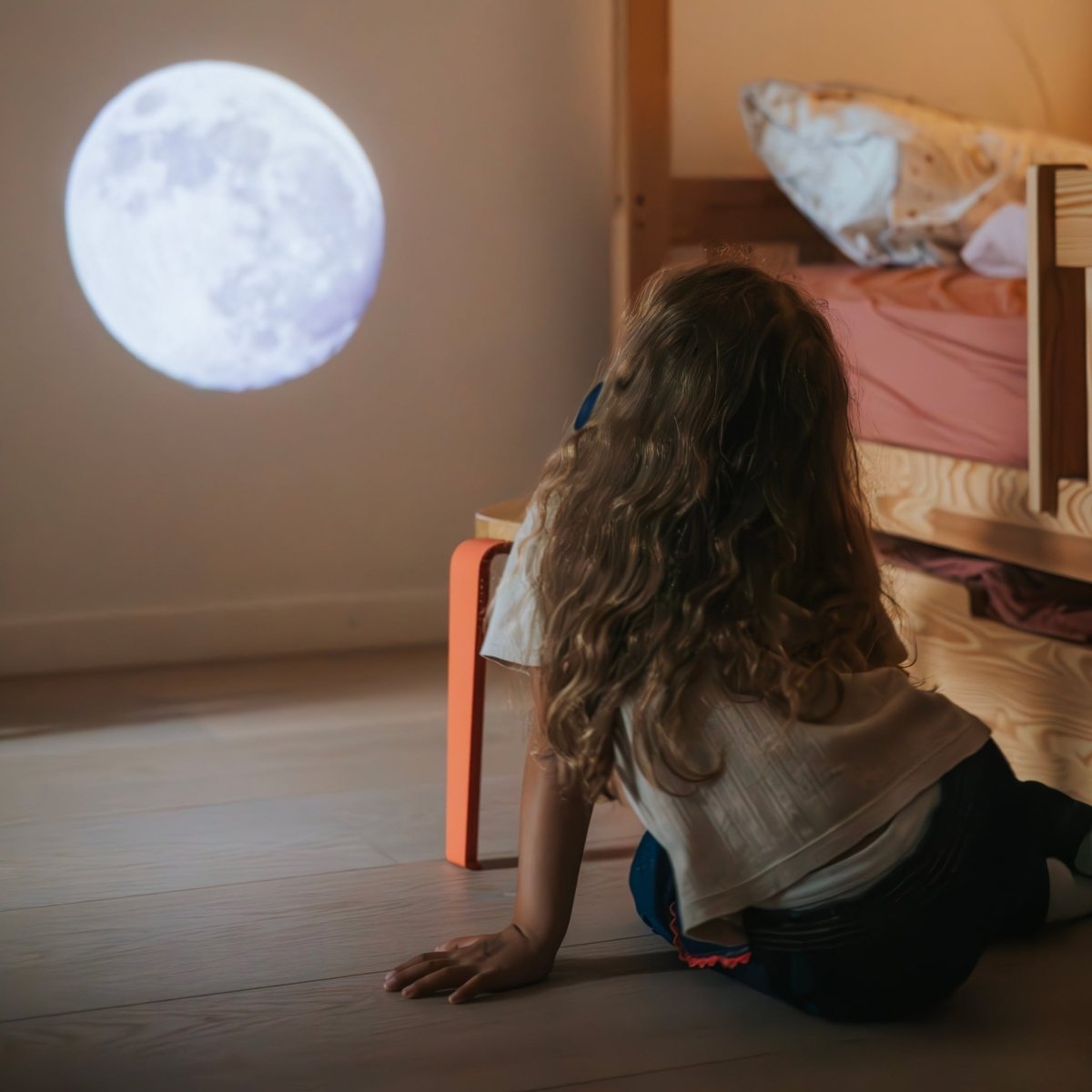 KIDYSTAR Planetarium Projector Navy – Creativity & Learning for children, available at Learning Bugs UK