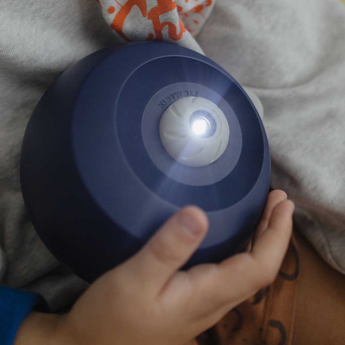 KIDYSTAR Planetarium Projector Navy – Creativity & Learning for children, available at Learning Bugs UK