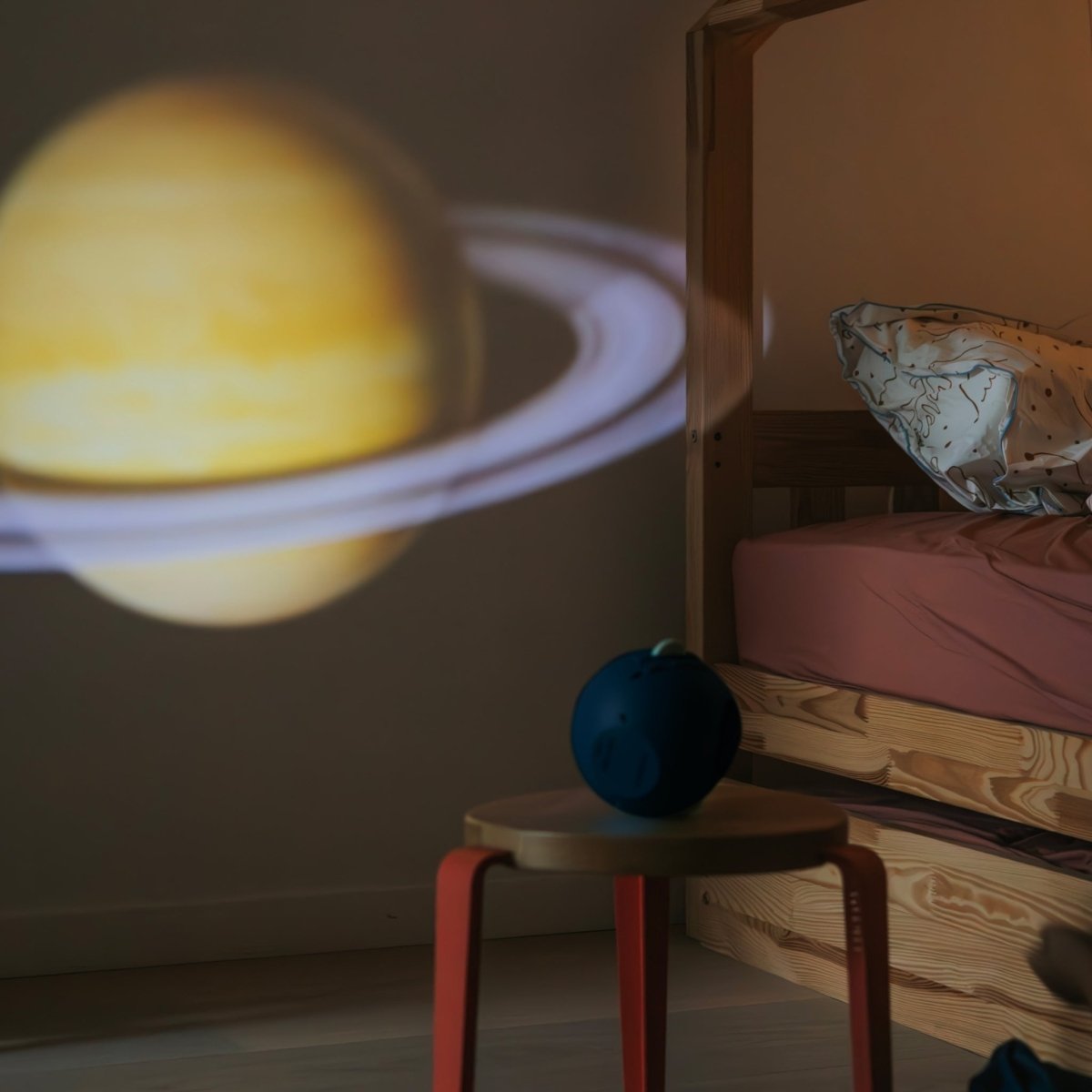 KIDYSTAR Planetarium Projector Navy – Creativity & Learning for children, available at Learning Bugs UK
