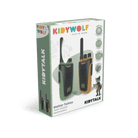 KIDYTALK Long Range Walkie-Talkies Green and Orangea – Exploration & Discovery for children, available at Learning Bugs UK