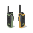 KIDYTALK Long Range Walkie-Talkies Green and Orangea – Exploration & Discovery for children, available at Learning Bugs UK