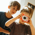 KIDYCAM PRO Waterproof and Shockproof Digital Camera Pink – Photos & Video for children, available at Learning Bugs UK