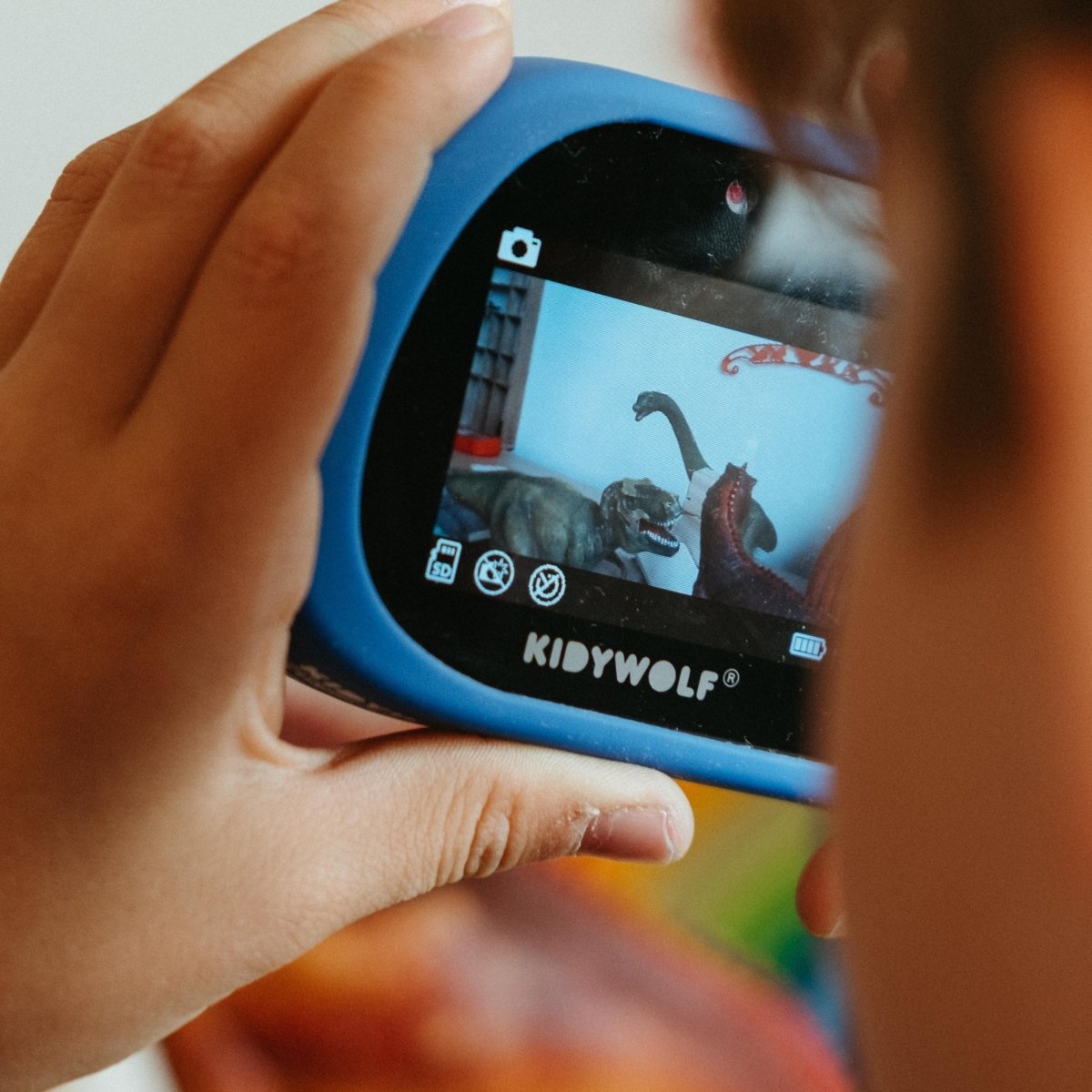 KIDYCAM PRO Waterproof and Shockproof Digital Camera Pink – Photos & Video for children, available at Learning Bugs UK