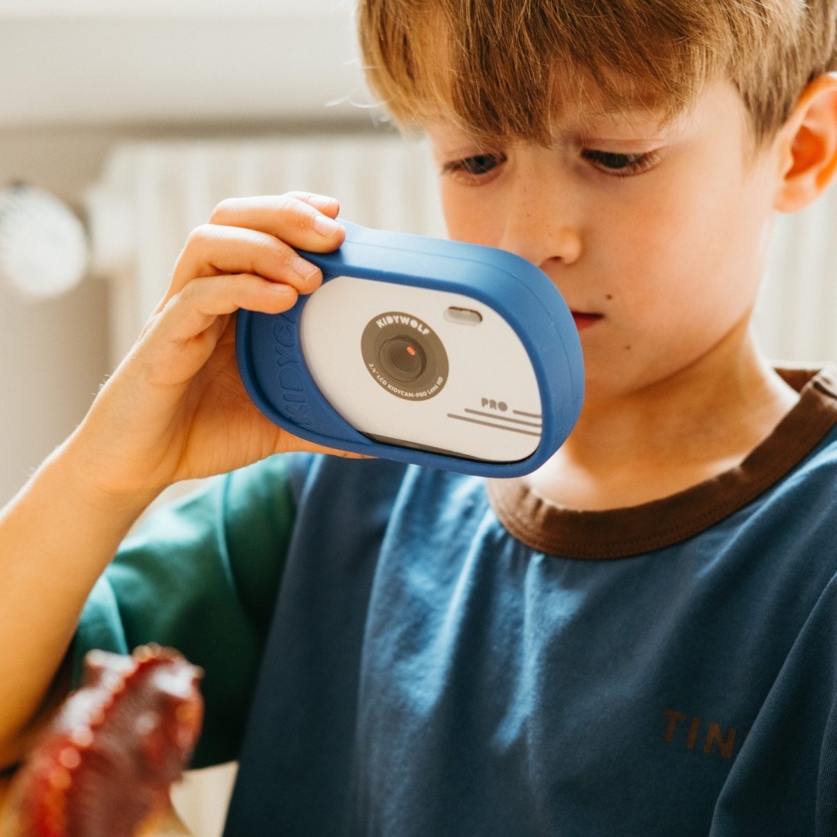 KIDYCAM PRO Waterproof and Shockproof Digital Camera Pink – Photos & Video for children, available at Learning Bugs UK