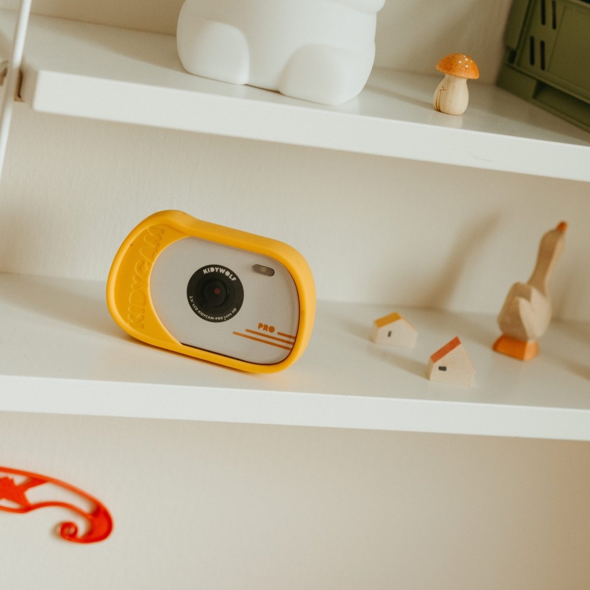 KIDYCAM PRO Waterproof and Shockproof Digital Camera Orange – Photos & Video for children, available at Learning Bugs UK