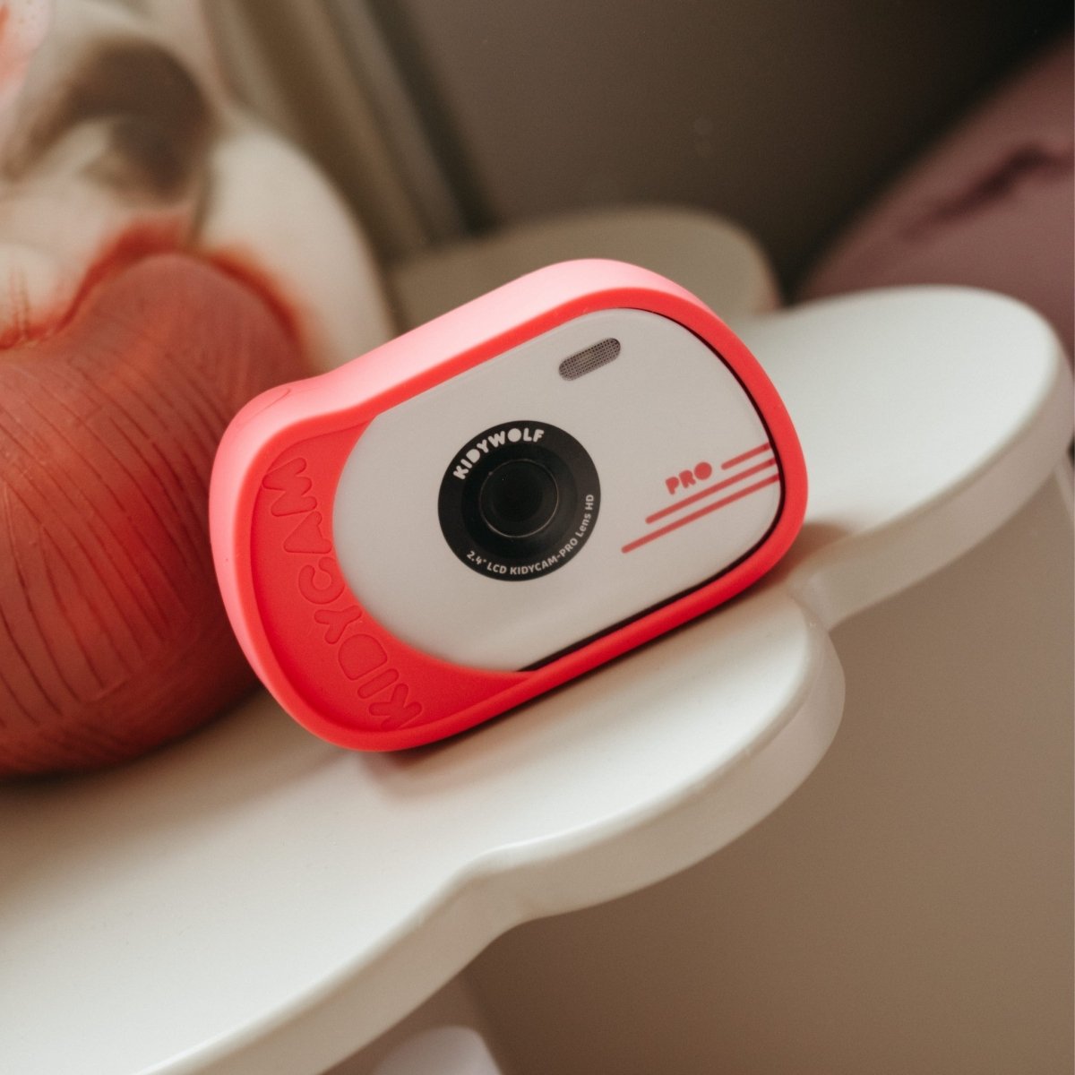 KIDYCAM PRO Waterproof and Shockproof Digital Camera Pink – Photos & Video for children, available at Learning Bugs UK
