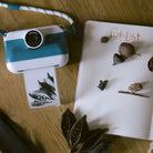 KPRINT Instant Thermal Printing Camera Red – Photos & Video for children, available at Learning Bugs UK