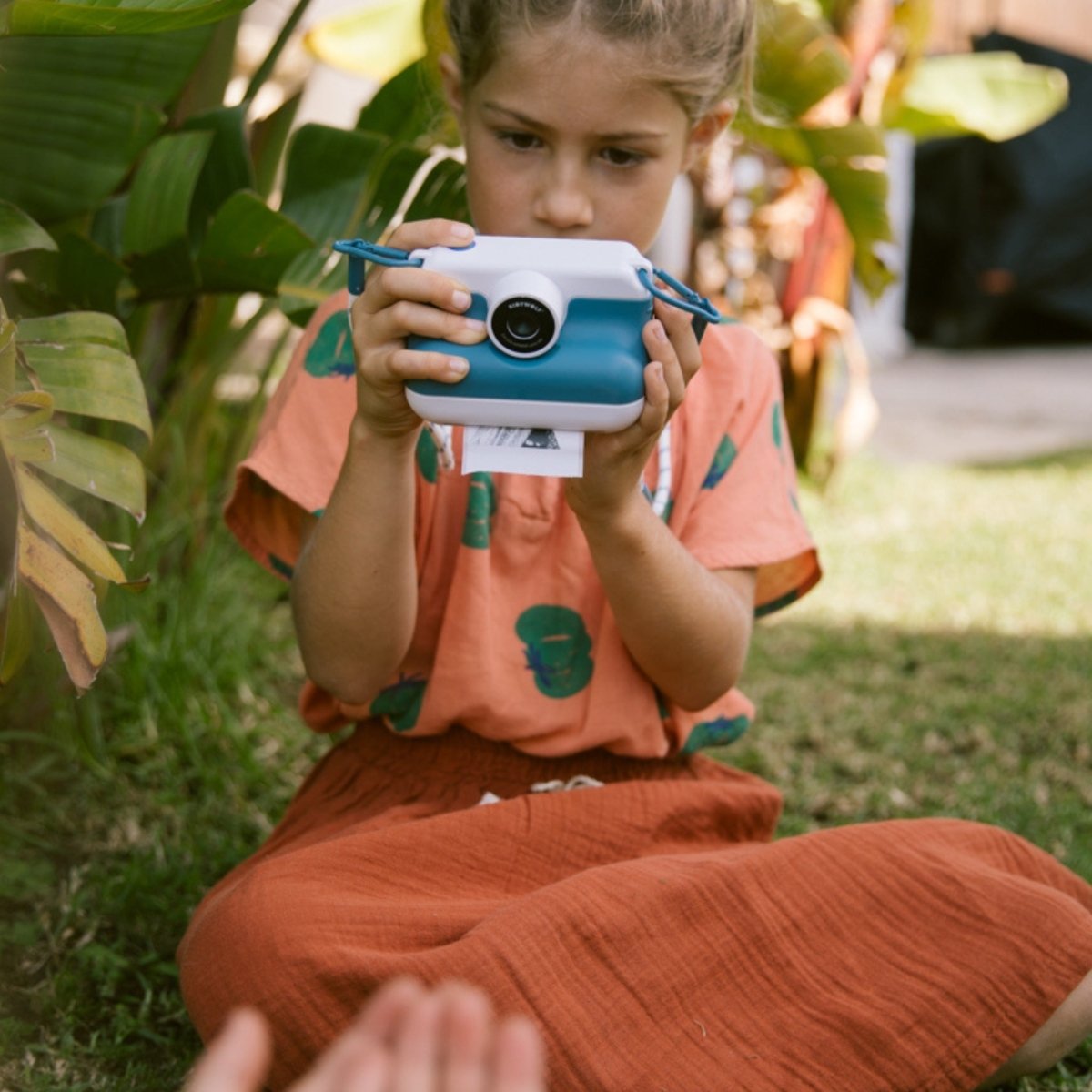 KPRINT Instant Thermal Printing Camera Red – Photos & Video for children, available at Learning Bugs UK