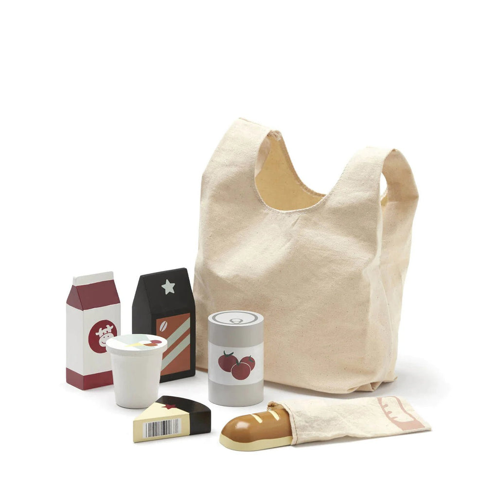 Kid's Concept Grocery Shopping Set - Bistro by Learningbugs - Learning Bugs UK