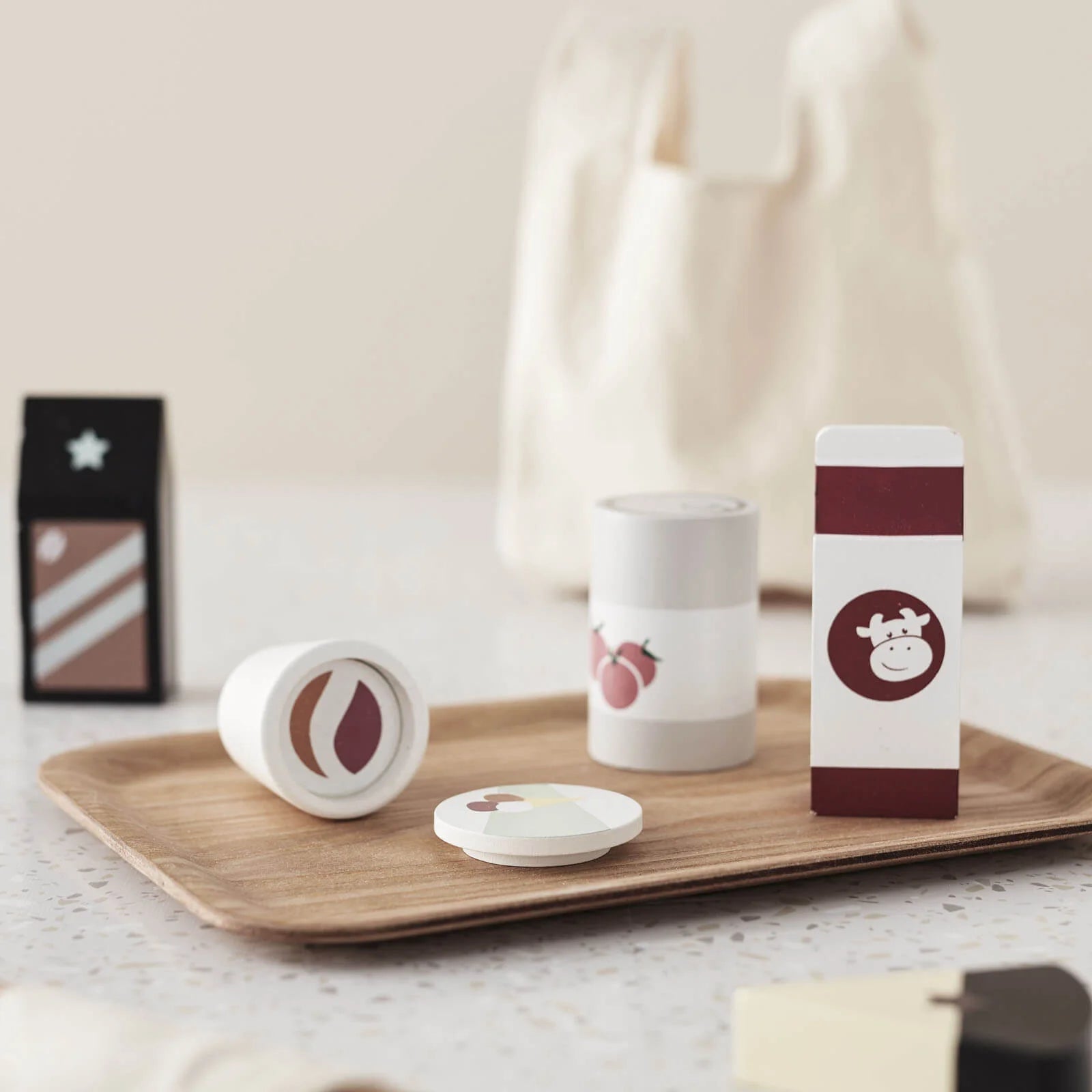 Kid's Concept Grocery Shopping Set - Bistro by Learningbugs - Learning Bugs UK