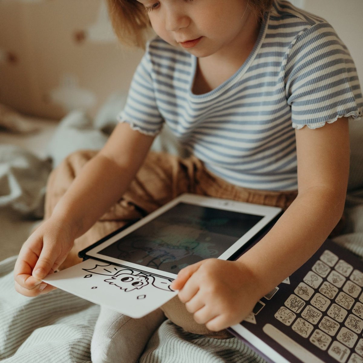 KIDYDRAW MINI LCD Drawing Tablet Once Upon a Time – Creativity & Learning for children, available at Learning Bugs UK