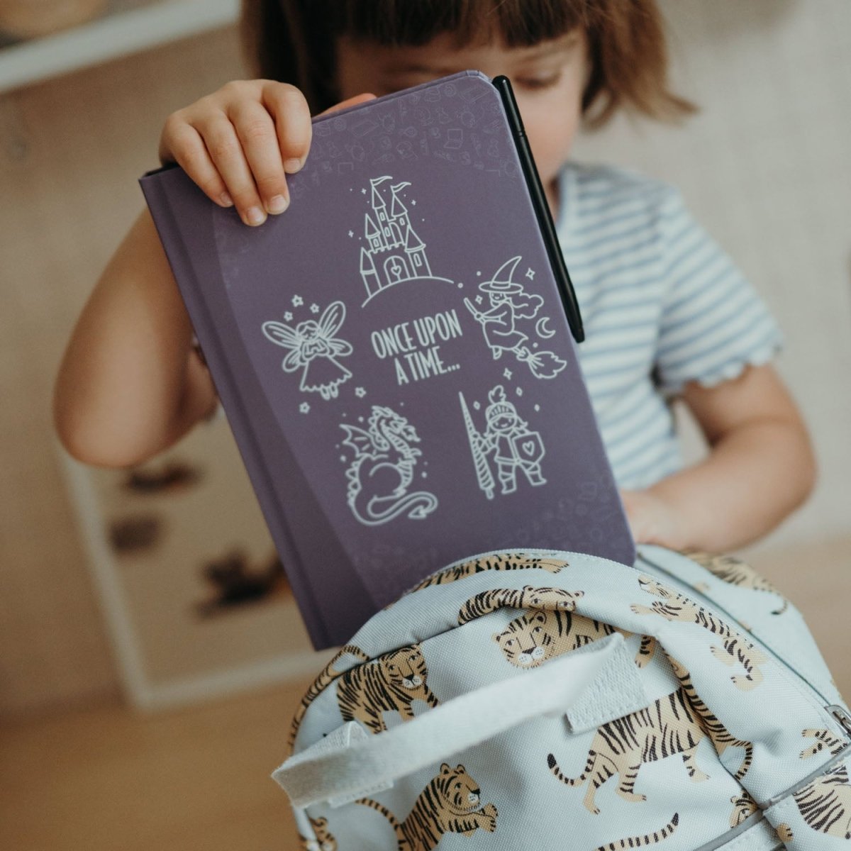 KIDYDRAW MINI LCD Drawing Tablet Once Upon a Time – Creativity & Learning for children, available at Learning Bugs UK