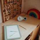 KIDYDRAW PRO Tablet Green – Creativity & Learning for children, available at Learning Bugs UK