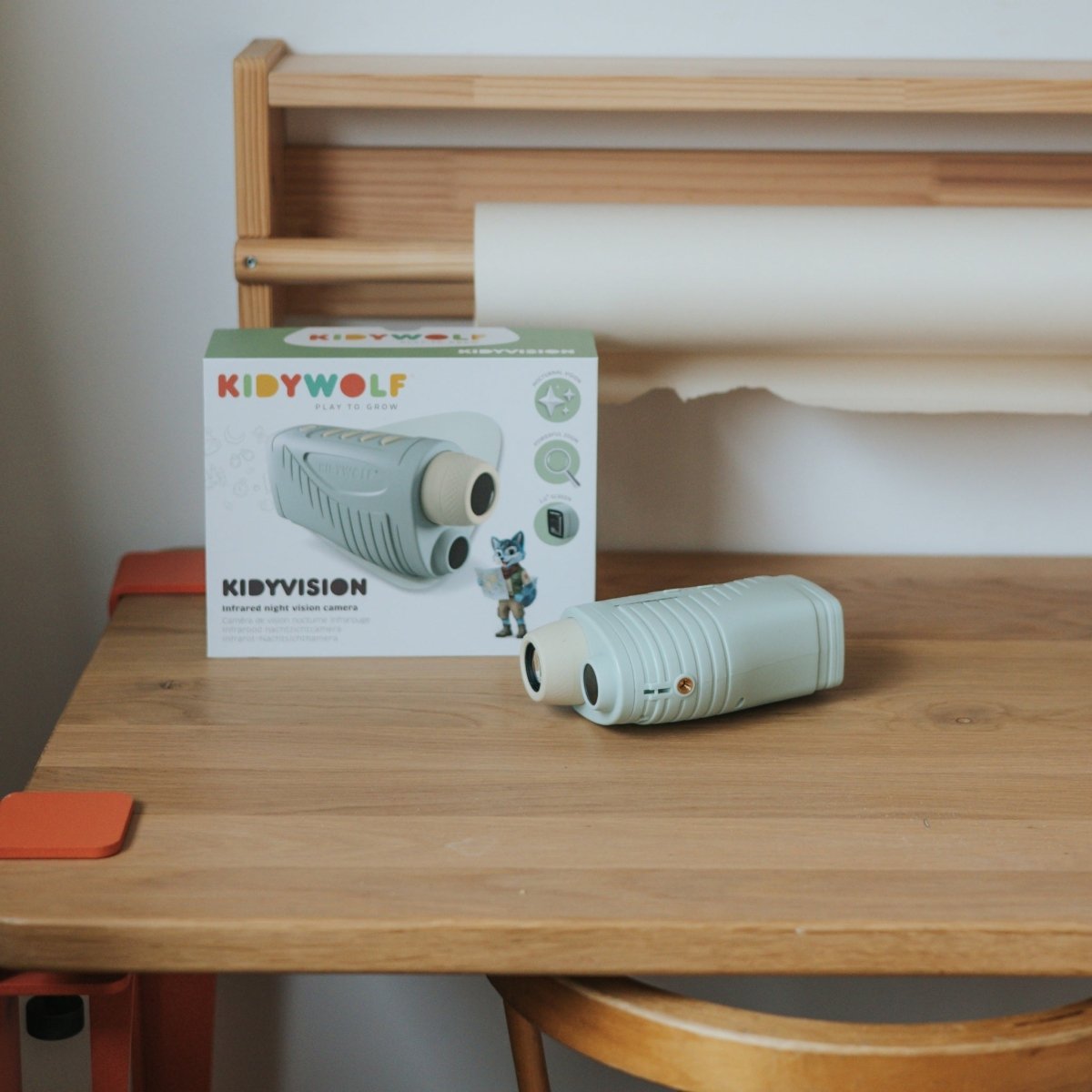 KIDYVISION Infrared Night Vision Camera – Photos & Video for children, available at Learning Bugs UK