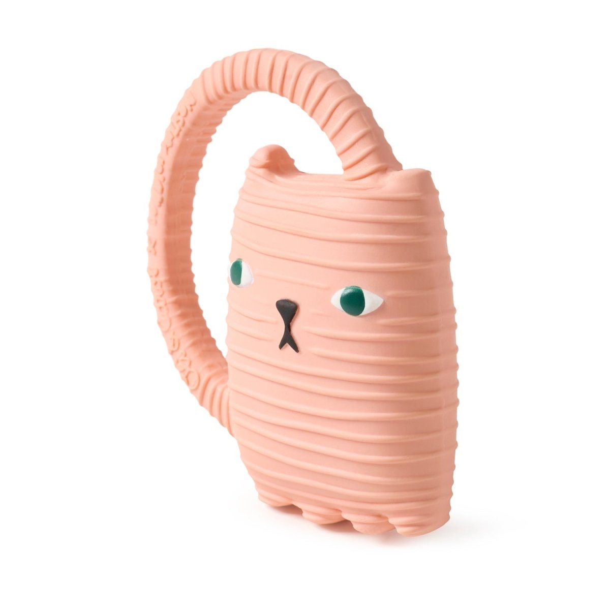 Oli & Carol x Donna Wilson Ginge the Cat Teether – Baby Teethers for children, available at Learning Bugs UK