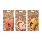 Oli & Carol x Donna Wilson Ginge the Cat Teether – Baby Teethers for children, available at Learning Bugs UK