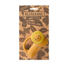 Oli & Carol x Donna Wilson Richie Lion Teether – Baby Teethers for children, available at Learning Bugs UK