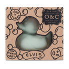 Oli & Carol Small Ducks Monochrome Mint – Bath Toys for children, available at Learning Bugs UK