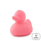 Oli & Carol Small Duck Pink Bath Toy – Bath Toys for children, available at Learning Bugs UK