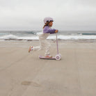 Buy Banwood Eco Scooter Kids 3 - Wheel Scooter (Lavender) | SCOOTER for kids by Learning Bugs UK