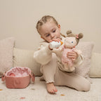 Buy Little Dutch Baby Doll Rosa Set – Soft Toy with Accessories | for kids by Learning Bugs UK