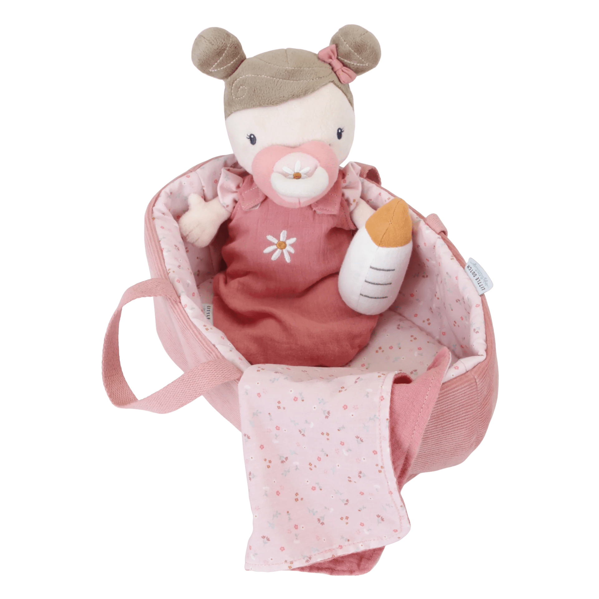 Buy Little Dutch Baby Doll Rosa Set – Soft Toy with Accessories | for kids by Learning Bugs UK