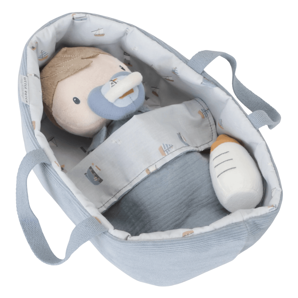 Buy Little Dutch Baby Doll Jim Set | for kids by Learning Bugs UK