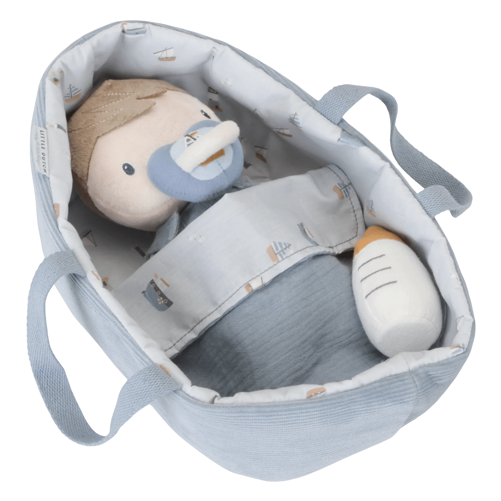 Buy Little Dutch Baby Doll Jim Set | for kids by Learning Bugs UK