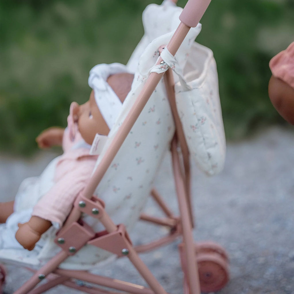 Buy Little Dutch Metal Doll Stroller | for kids by Learning Bugs UK