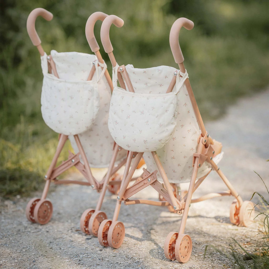 Buy Little Dutch Metal Doll Stroller | for kids by Learning Bugs UK