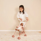 Buy Little Dutch Metal Doll Stroller | for kids by Learning Bugs UK