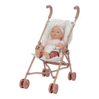 Buy Little Dutch Metal Doll Stroller – Foldable Pushchair for Dolls | for kids by Learning Bugs UK