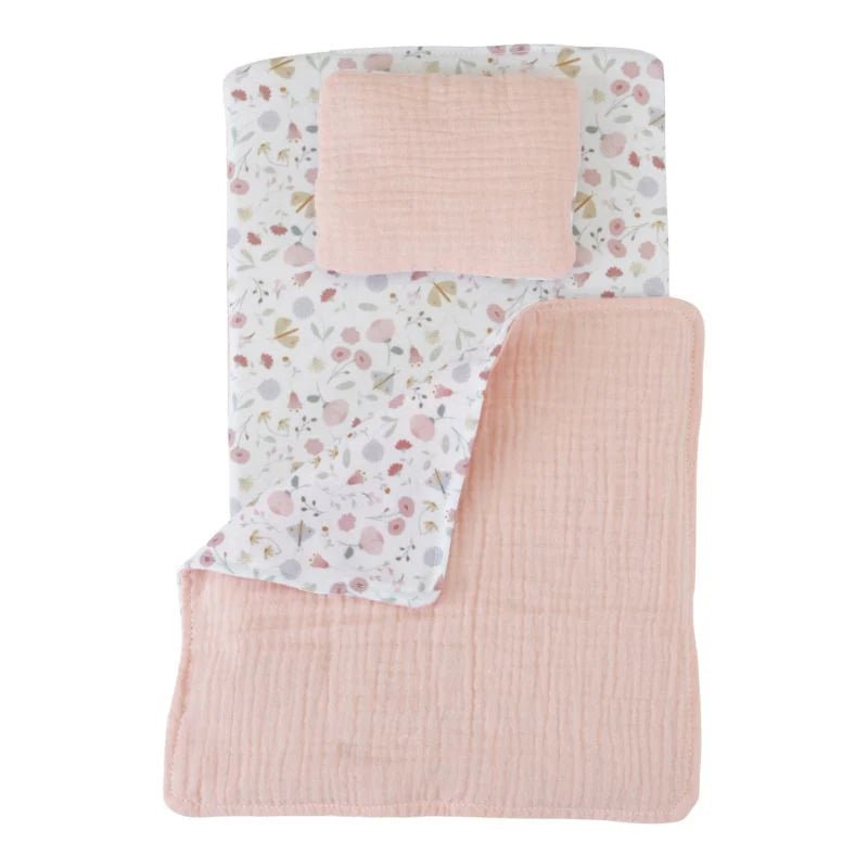 Buy Little Dutch Wooden Doll Pram | for kids by Learning Bugs UK