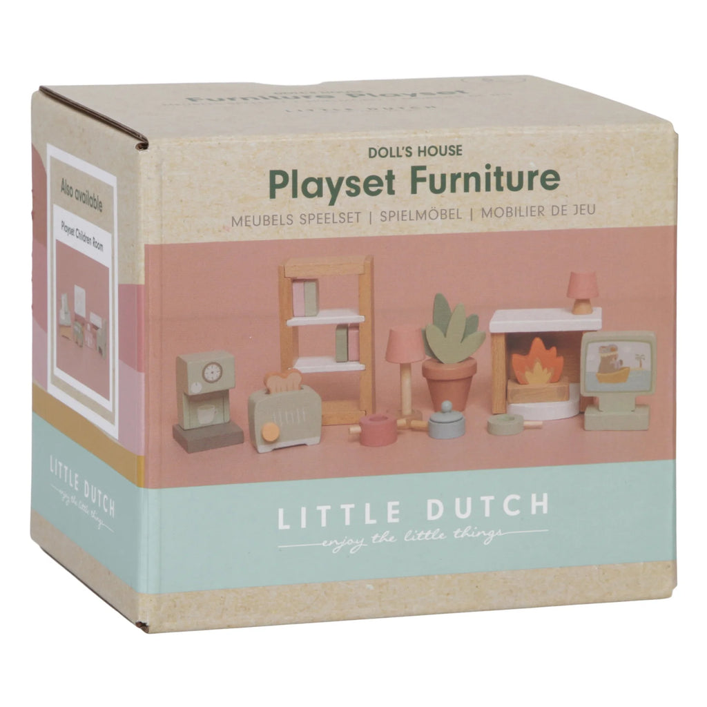 Buy Little Dutch Dolls House Furniture Expansion Set | for kids by Learning Bugs UK