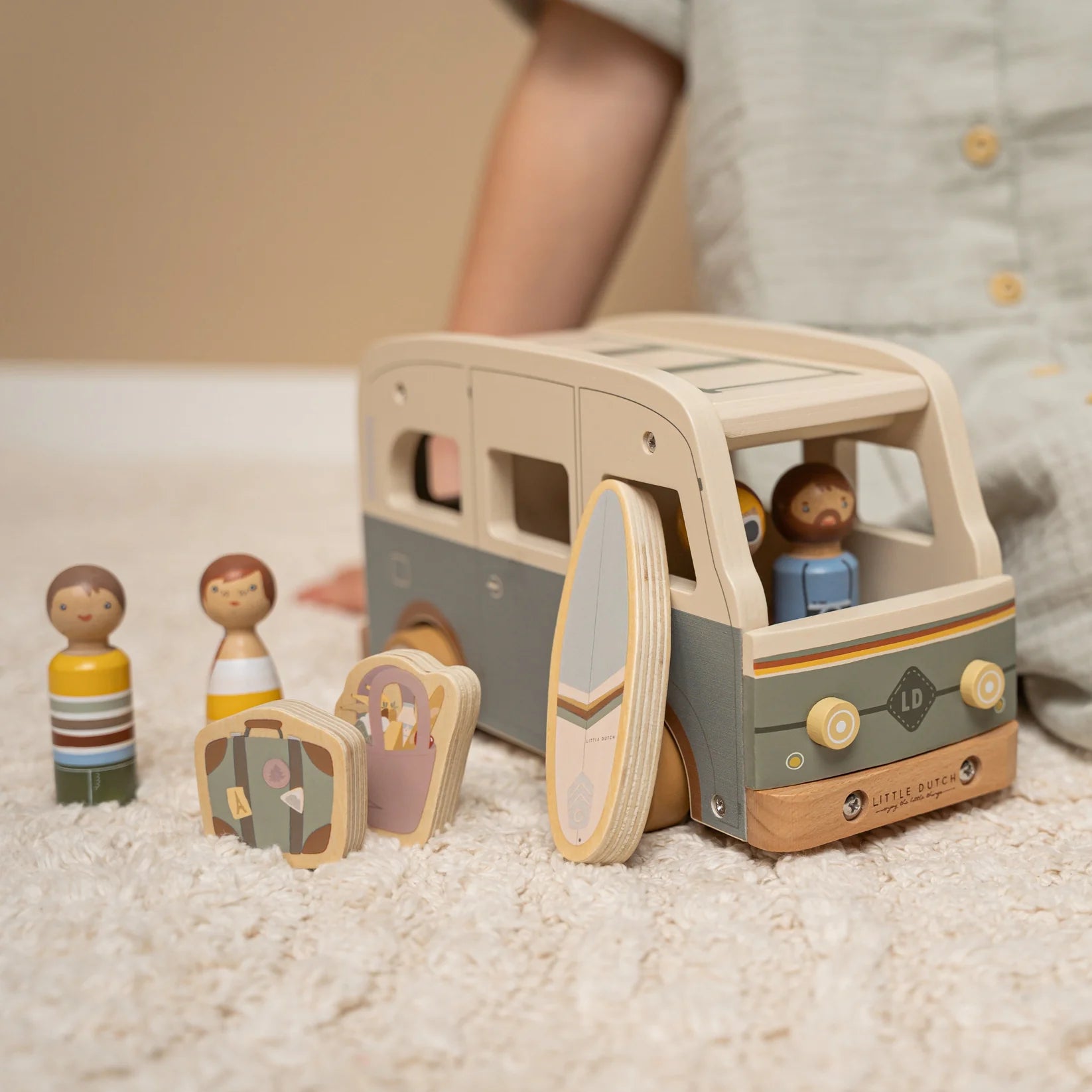 Buy Little Dutch Vintage Campervan | for kids by Learning Bugs UK