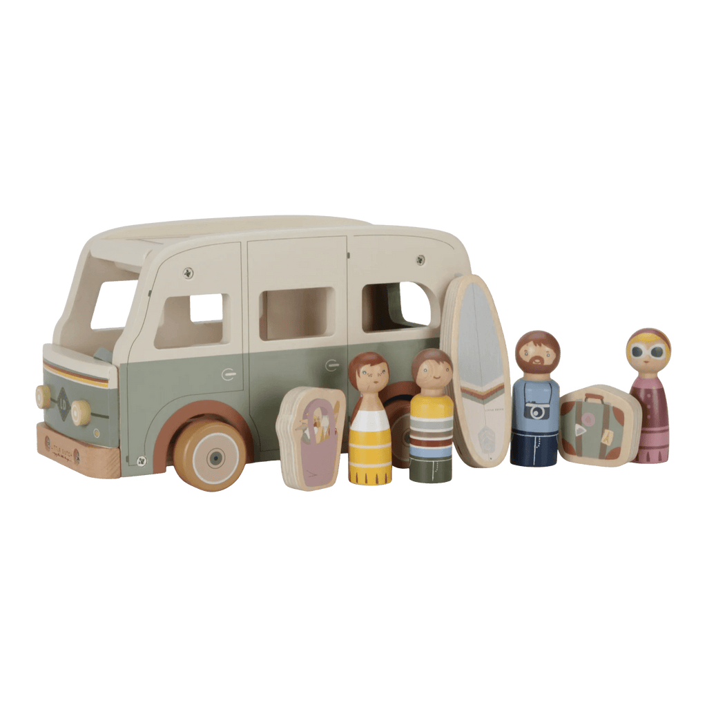 Buy Little Dutch Vintage Campervan | for kids by Learning Bugs UK