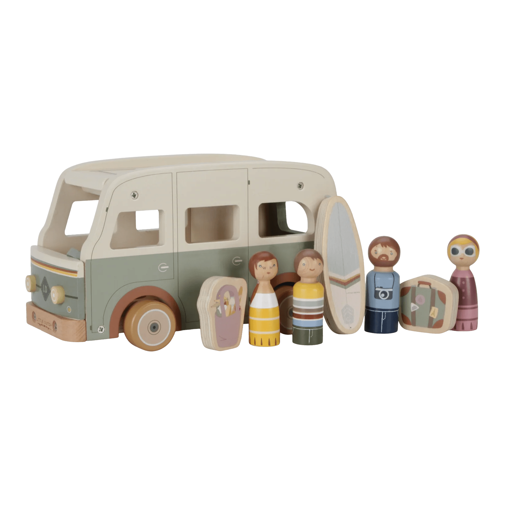 Buy Little Dutch Vintage Campervan | for kids by Learning Bugs UK