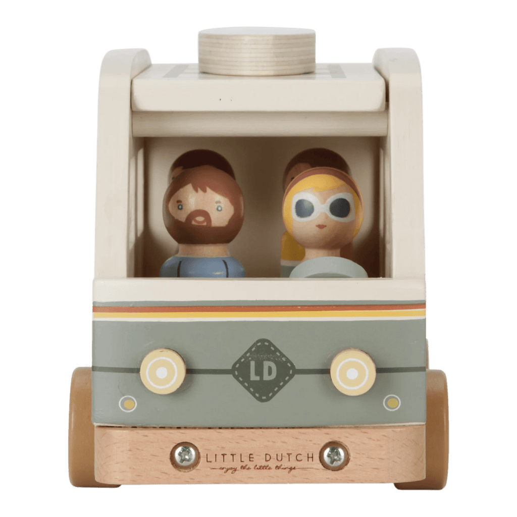 Buy Little Dutch Vintage Campervan | for kids by Learning Bugs UK