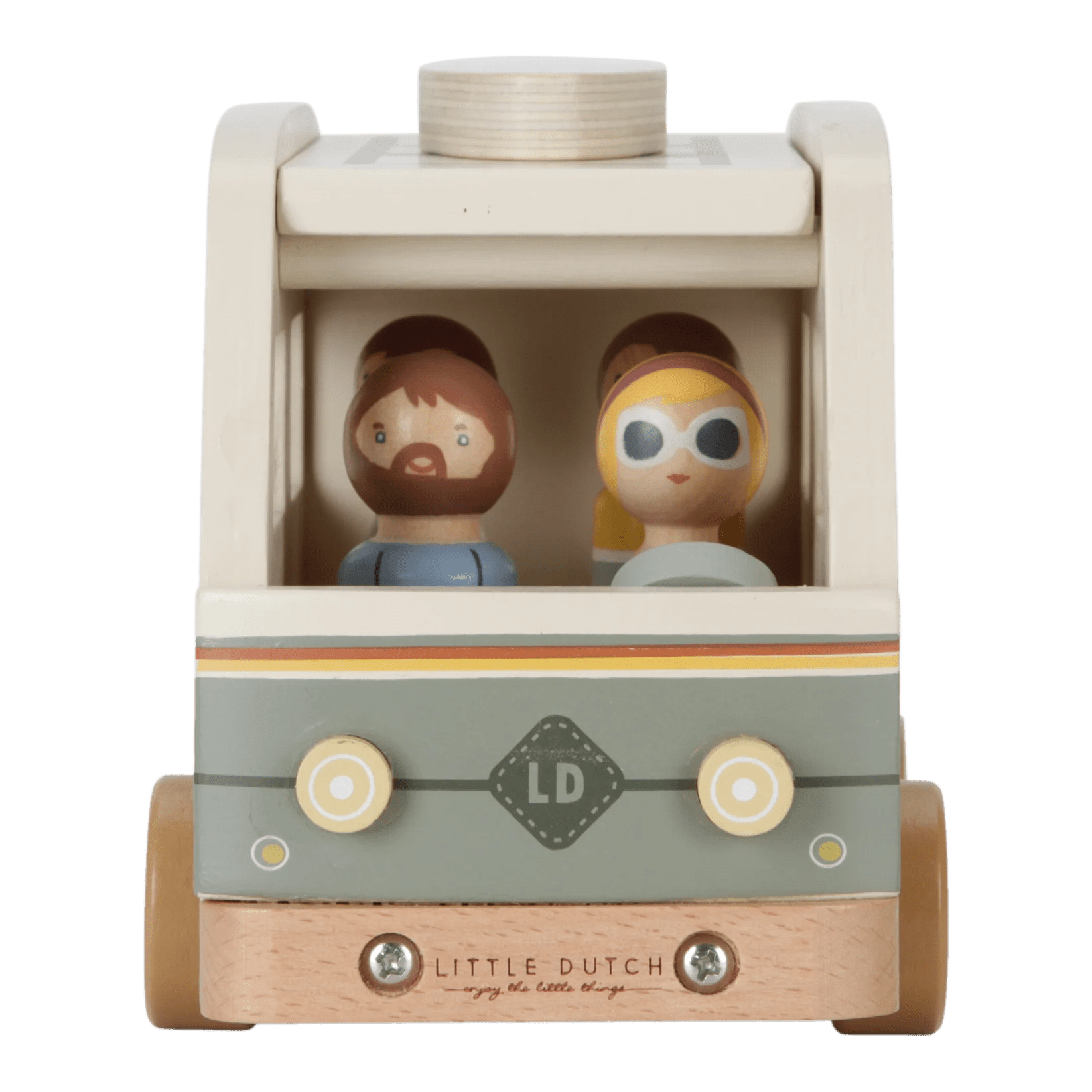 Buy Little Dutch Vintage Campervan | for kids by Learning Bugs UK