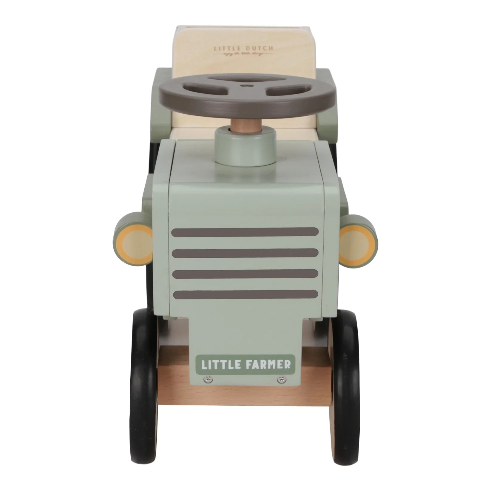 Buy Little Dutch Wooden Ride On Tractor | for kids by Learning Bugs UK