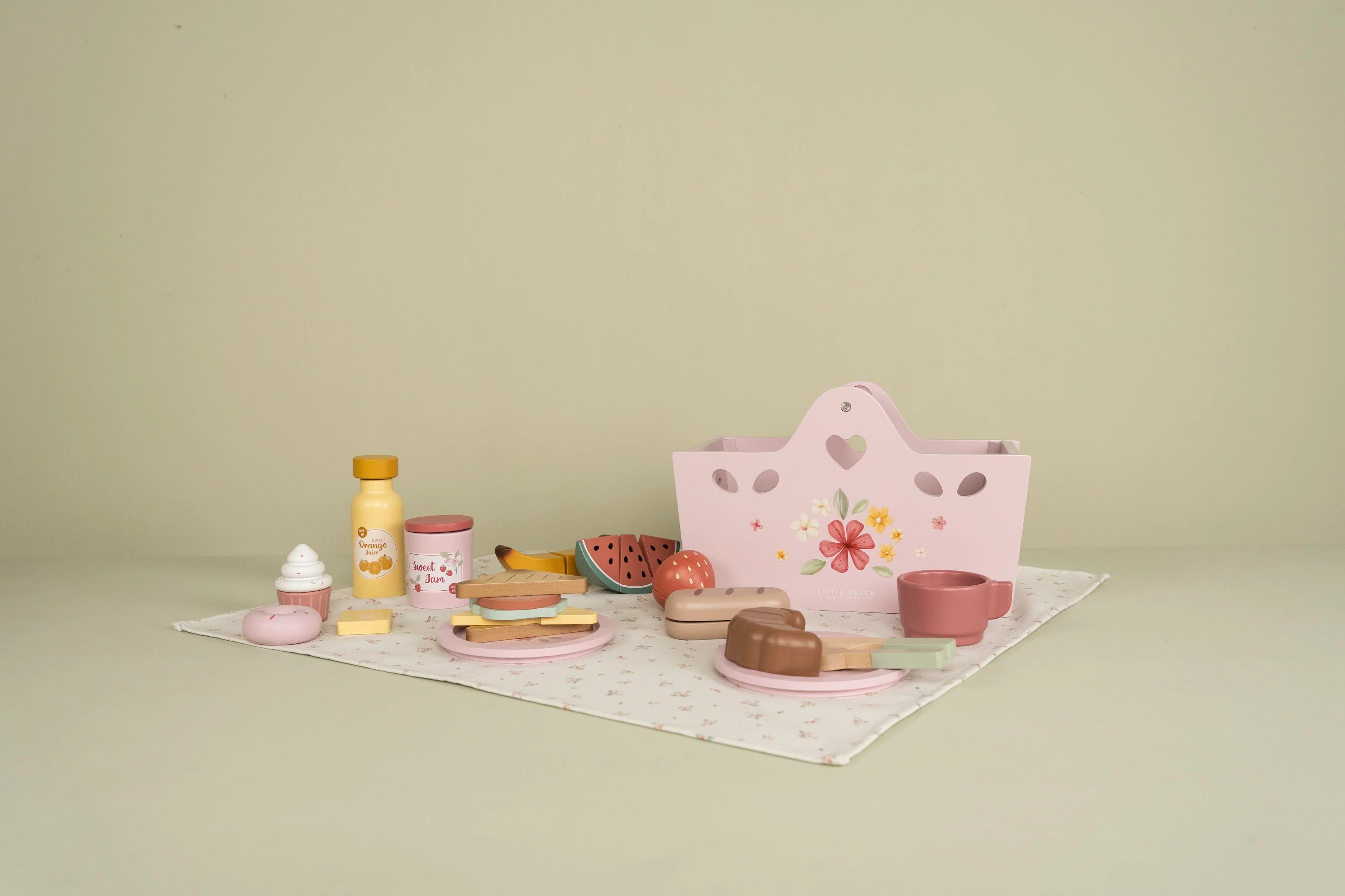 Buy Little Dutch Picnic Set | for kids by Learning Bugs UK