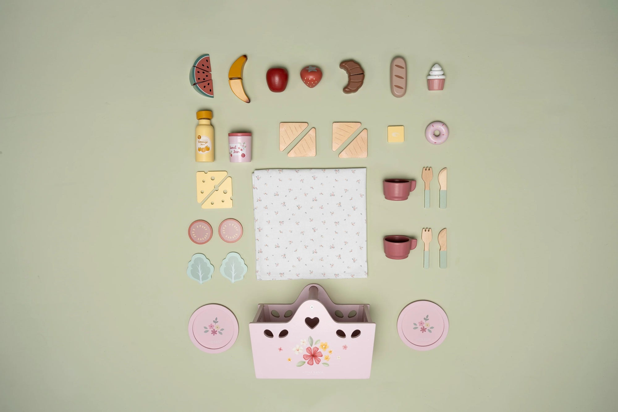 Buy Little Dutch Picnic Set | for kids by Learning Bugs UK