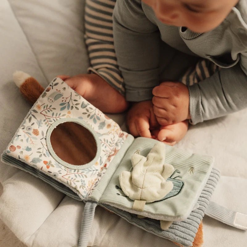 Buy Little Dutch Soft Activity Book - Forest Friends | for kids by Learning Bugs UK